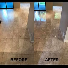 Natural Stone Cleaning Gallery