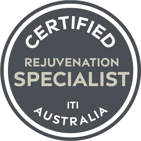 ITI Certified - Rejuvenation Specialist