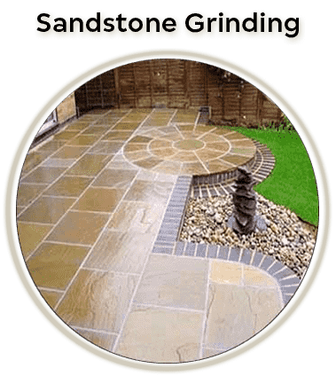 Sandstone Grinding