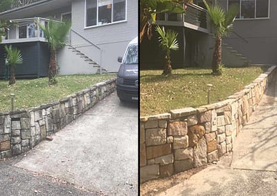 Residential Project Before and After