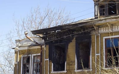 How to restore your fire damaged house