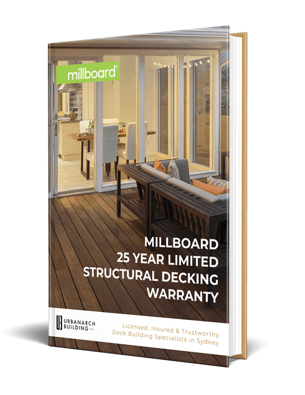 Millboard 25 Year Limited Structural Decking Warranty