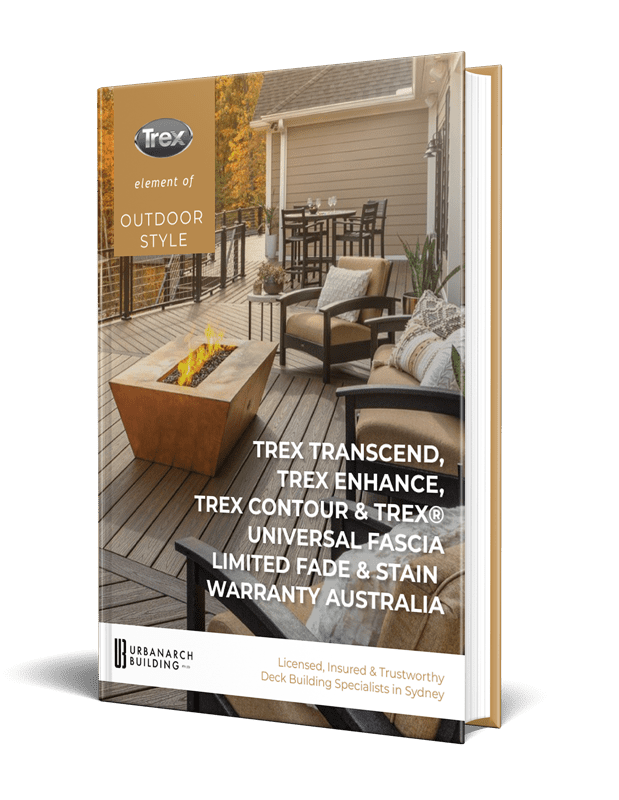 Trex Transcend Trex Enhance Trex Contour Trex Universal Fascia Limited Fade Stain Warranty Australia