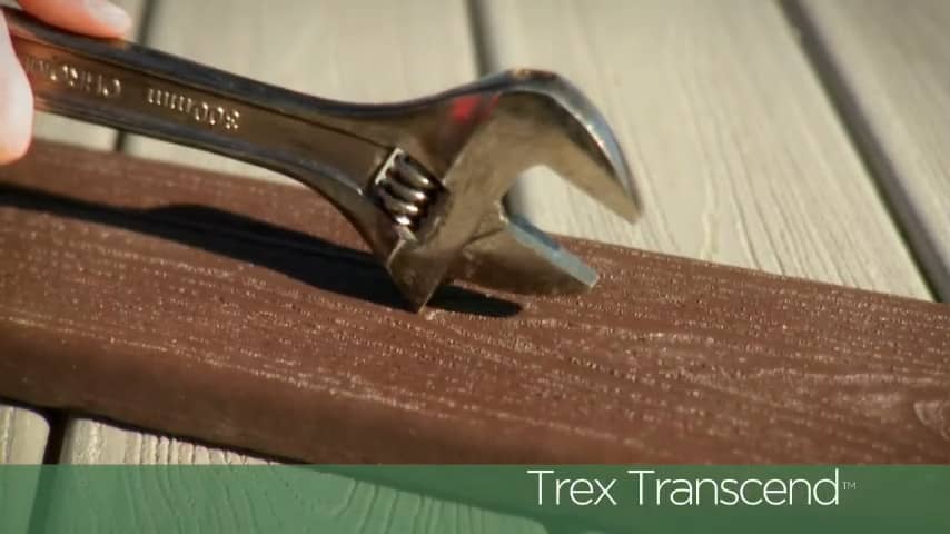 Trex Dent Resistance
